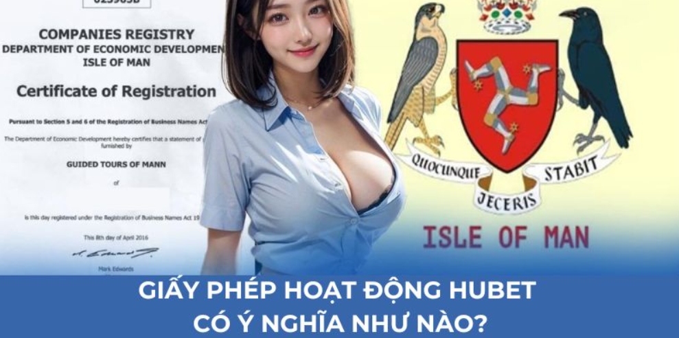 Giấy phép hoạt động Hubet có ý nghĩa như nào?